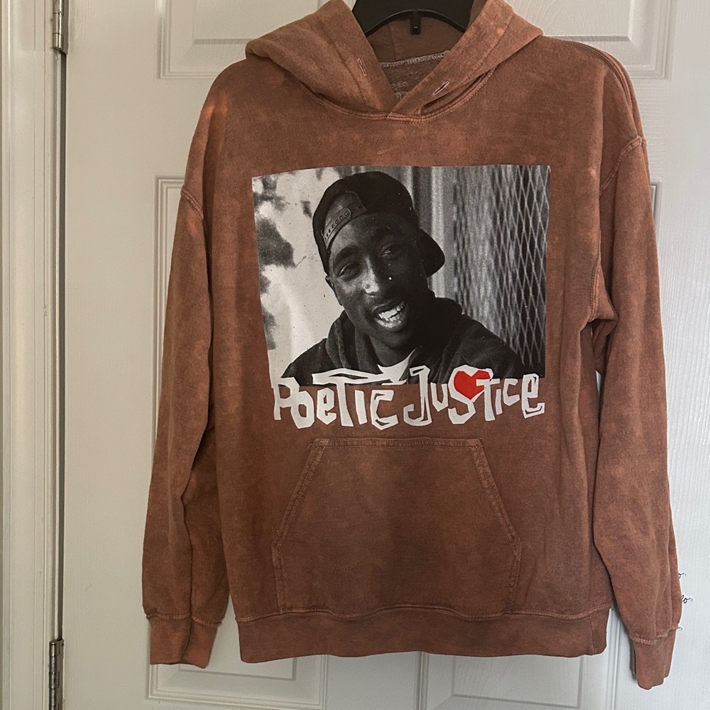 Graphic Hoodie - Brown - Picture 2 of 5